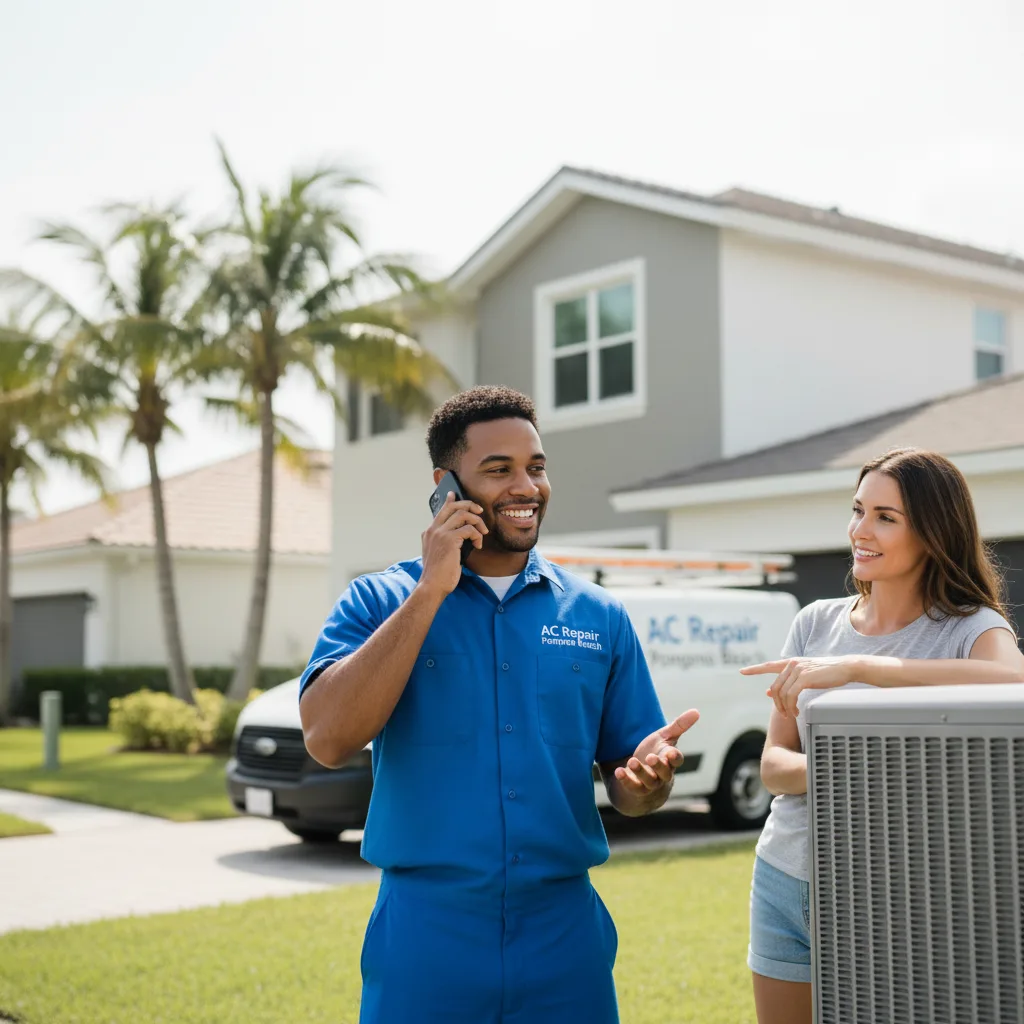 AC Repair Pompano Beach customer support in Melrose